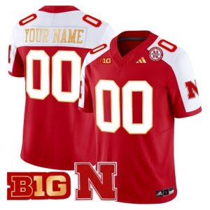 NCAA CUSTOM F.U.S.E Jerseys #00 Red (2) jersey
