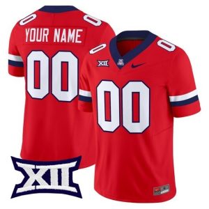 NCAA CUSTOM F.U.S.E Jerseys #00 Red (3) jersey