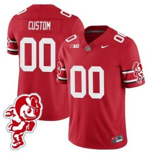 NCAA CUSTOM F.U.S.E Jerseys #00 Red (4) jersey
