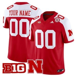 NCAA CUSTOM F.U.S.E Jerseys #00 Red (5) jersey