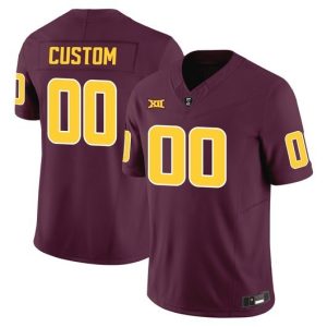 NCAA CUSTOM F.U.S.E Jerseys #00 Red (6) jersey