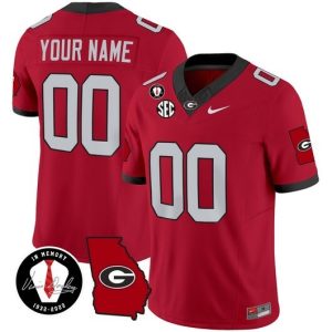 NCAA CUSTOM F.U.S.E Jerseys #00 Red (8) jersey
