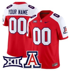 NCAA CUSTOM F.U.S.E Jerseys #00 Red (9) jersey