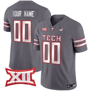NCAA CUSTOM F.U.S.E Jerseys #00 Tech Gray jersey