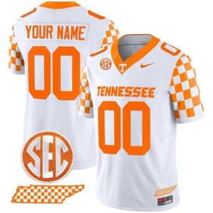 NCAA CUSTOM F.U.S.E Jerseys #00 Tennessee Orange jersey