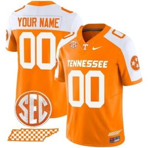 NCAA CUSTOM F.U.S.E Jerseys #00 Tennessee Orange (2) jersey