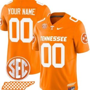 NCAA CUSTOM F.U.S.E Jerseys #00 Tennessee Orange (3) jersey