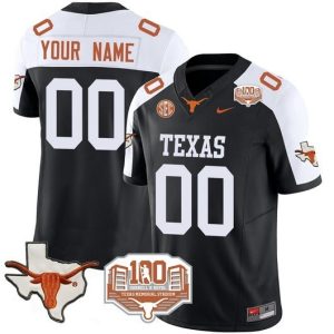 NCAA CUSTOM F.U.S.E Jerseys #00 Texas Blakc jersey