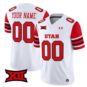NCAA CUSTOM F.U.S.E Jerseys #00 Utah White jersey
