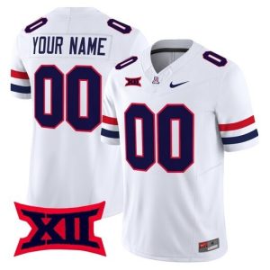 NCAA CUSTOM F.U.S.E Jerseys #00 White (17) jersey