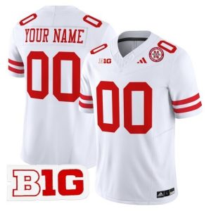 NCAA CUSTOM F.U.S.E Jerseys #00 White (18) jersey