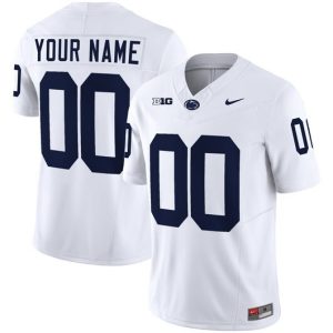 NCAA CUSTOM F.U.S.E Jerseys #00 White (19) jersey