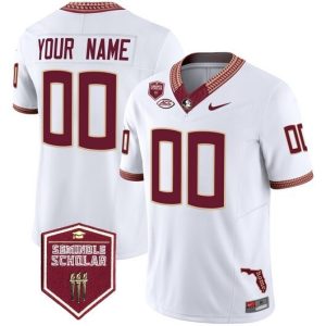 NCAA CUSTOM F.U.S.E Jerseys #00 White (21) jersey