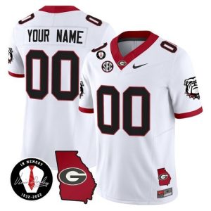 NCAA CUSTOM F.U.S.E Jerseys #00 White (22) jersey