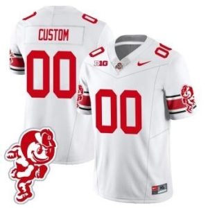 NCAA CUSTOM F.U.S.E Jerseys #00 White (23) jersey