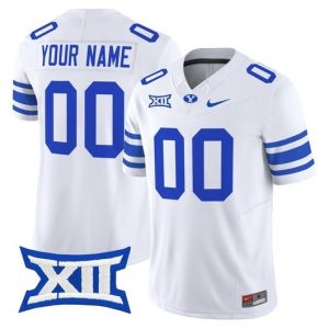 NCAA CUSTOM F.U.S.E Jerseys #00 White (28) jersey