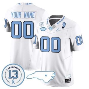 NCAA CUSTOM F.U.S.E Jerseys #00 White (29) jersey