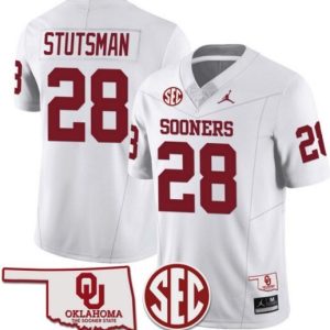 NCAA CUSTOM F.U.S.E Jerseys #00 White (3) jersey