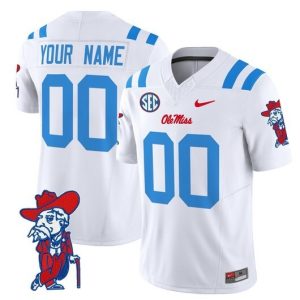 NCAA CUSTOM F.U.S.E Jerseys #00 White (30) jersey