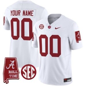 NCAA CUSTOM F.U.S.E Jerseys #00 White (31) jersey