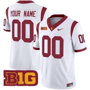 NCAA CUSTOM F.U.S.E Jerseys #00 White (5) jersey