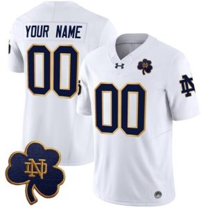 NCAA CUSTOM F.U.S.E Jerseys #00 White (6) jersey
