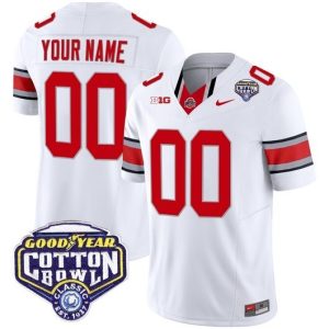 NCAA CUSTOM F.U.S.E Jerseys #00 White (8) jersey