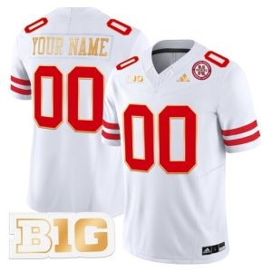 NCAA CUSTOM F.U.S.E Jerseys #00 White (9) jersey