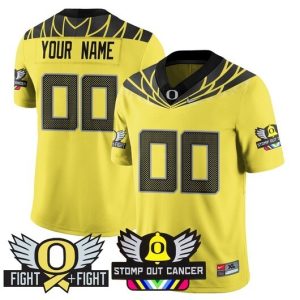 NCAA CUSTOM F.U.S.E Jerseys #00 Yellow jersey