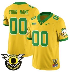 NCAA CUSTOM F.U.S.E Jerseys #00 Yellow (3) jersey