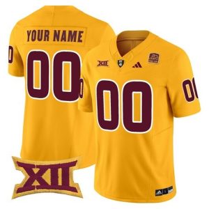 NCAA CUSTOM F.U.S.E Jerseys #00 Yellow (5) jersey