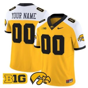 NCAA CUSTOM F.U.S.E Jerseys #00 Yellow (6) jersey