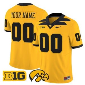 NCAA CUSTOM F.U.S.E Jerseys #00 Yellow (7) jersey