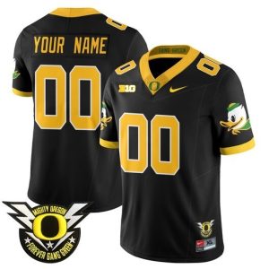 NCAA CUSTOM F.U.S.E Jerseys #00  Black jersey