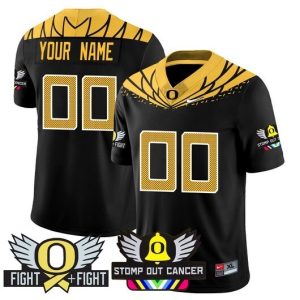 NCAA CUSTOM F.U.S.E Jerseys #00  Black (2) jersey