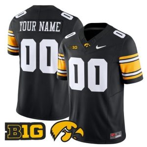 NCAA CUSTOM F.U.S.E Jerseys #00  Black (3) jersey