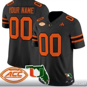NCAA CUSTOM F.U.S.E Jerseys #00  Black (5) jersey