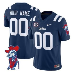 NCAA CUSTOM F.U.S.E Jerseys #00  Deep blue jersey