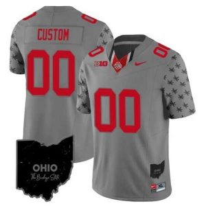 NCAA CUSTOM F.U.S.E Jerseys #00  Gray jersey