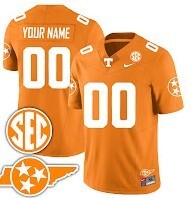 NCAA CUSTOM F.U.S.E Jerseys #00  Orange jersey