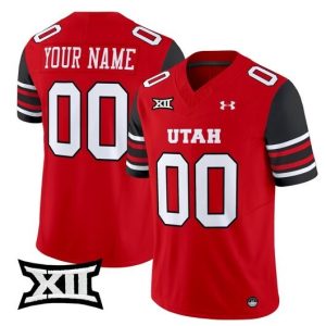 NCAA CUSTOM F.U.S.E Jerseys #00  Utah Red jersey