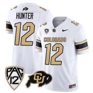 NCAA CUSTOM F.U.S.E Jerseys #12 Colorado White jersey