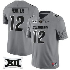 NCAA CUSTOM F.U.S.E Jerseys #12 Hunter Gray jersey