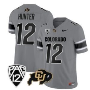 NCAA CUSTOM F.U.S.E Jerseys #12 Hunter Gray (2) jersey
