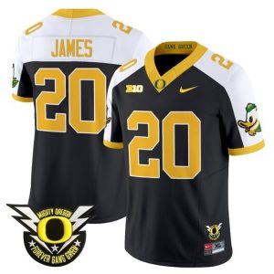 NCAA CUSTOM F.U.S.E Jerseys #20 James Black jersey
