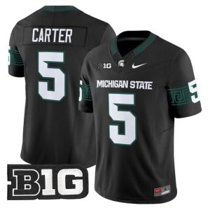 NCAA CUSTOM F.U.S.E Jerseys #5 Carter Black jersey