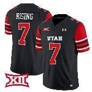 NCAA CUSTOM F.U.S.E Jerseys #7 Rising Black jersey