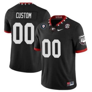 NCAA CUSTOM F.U.S.E Jerseys  #00 Black jersey