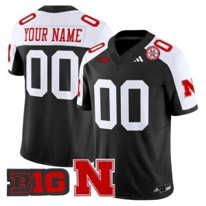 NCAA CUSTOM F.U.S.E Jerseys  #00 Black (2) jersey
