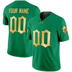 NCAA CUSTOM F.U.S.E Jerseys  #00 Green jersey